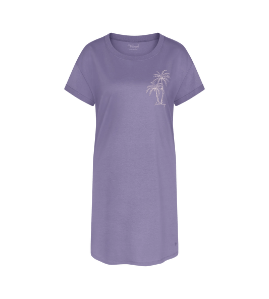 Triumph nachthemd korte mouw - Nightdresses NDK X - LILAC 3595