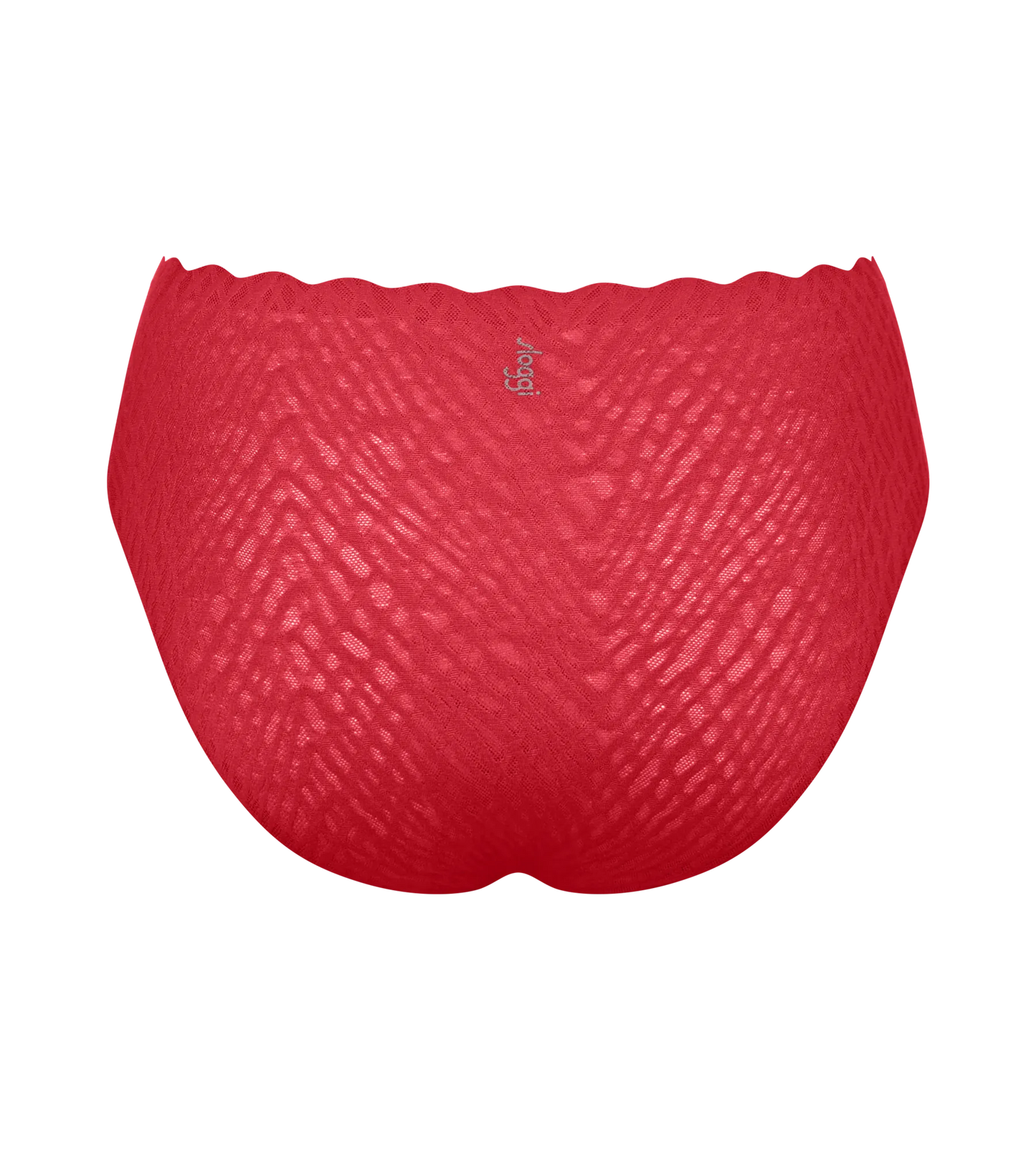 Sloggi High leg - ZERO Feel Bliss Festive High leg - Shanghai Red