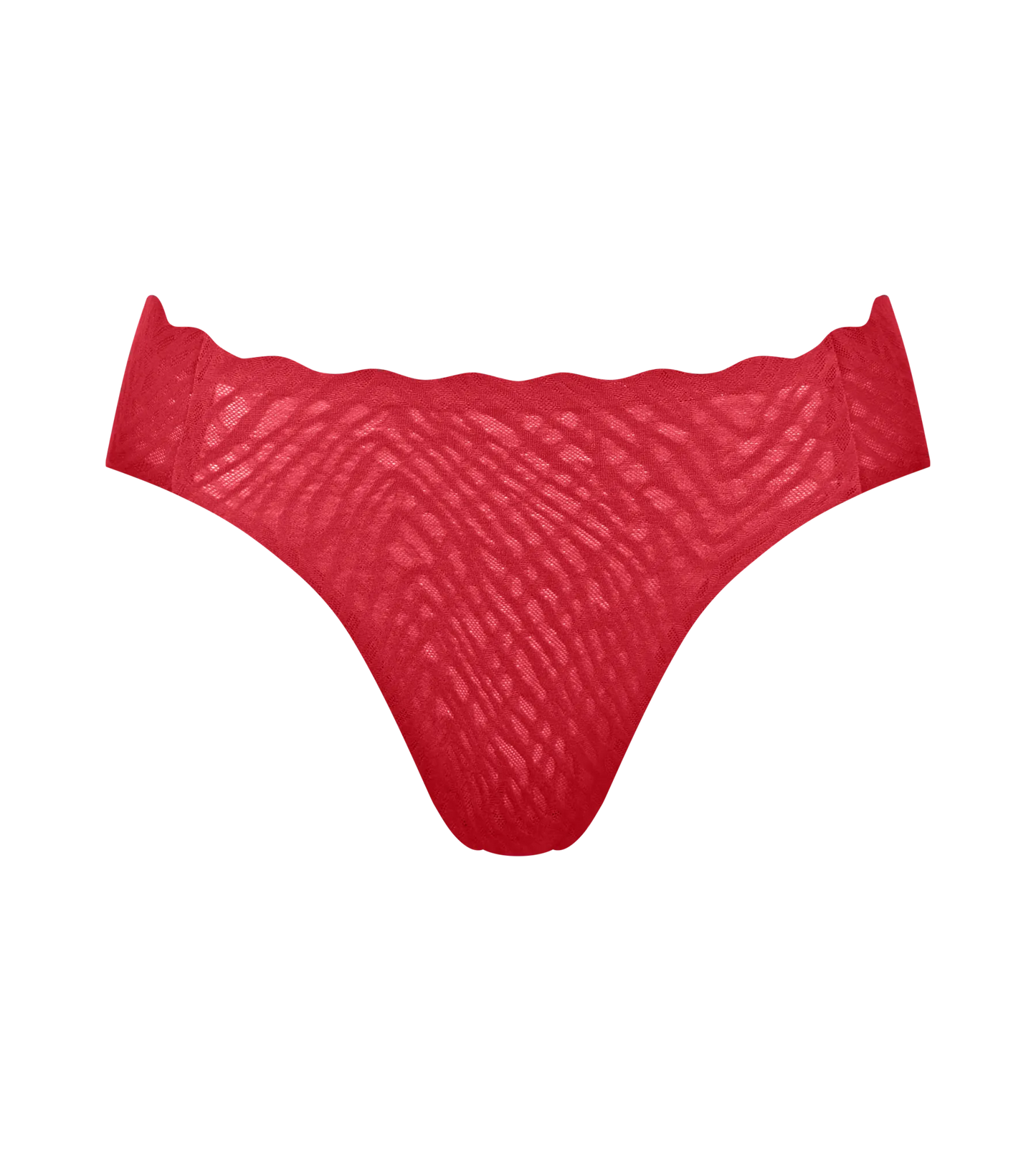 Sloggi High leg - ZERO Feel Bliss Festive High leg - Shanghai Red