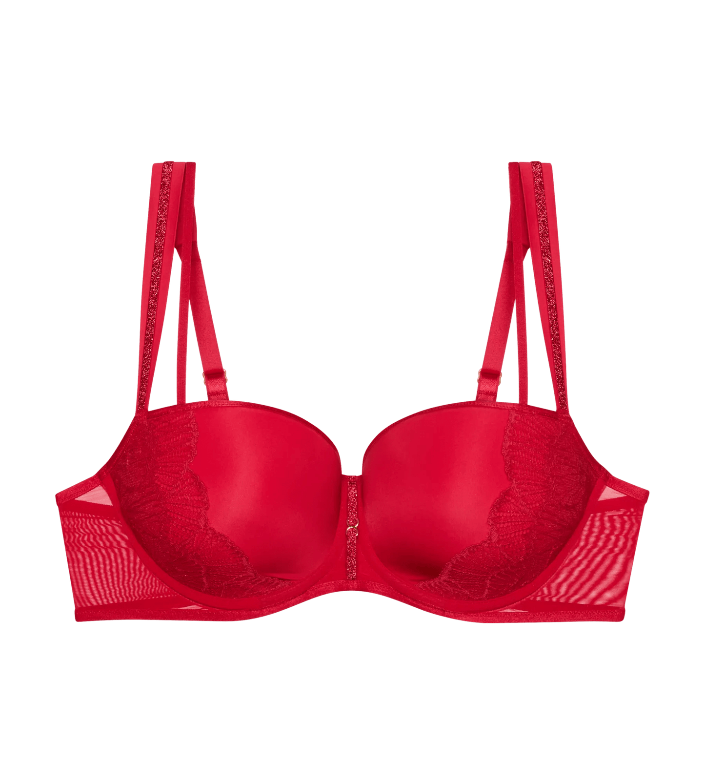 Triumph Spacer Balconette bh met beugel - Palina Moonlight Kiss WHP - 00FZ SHANGHAI RED