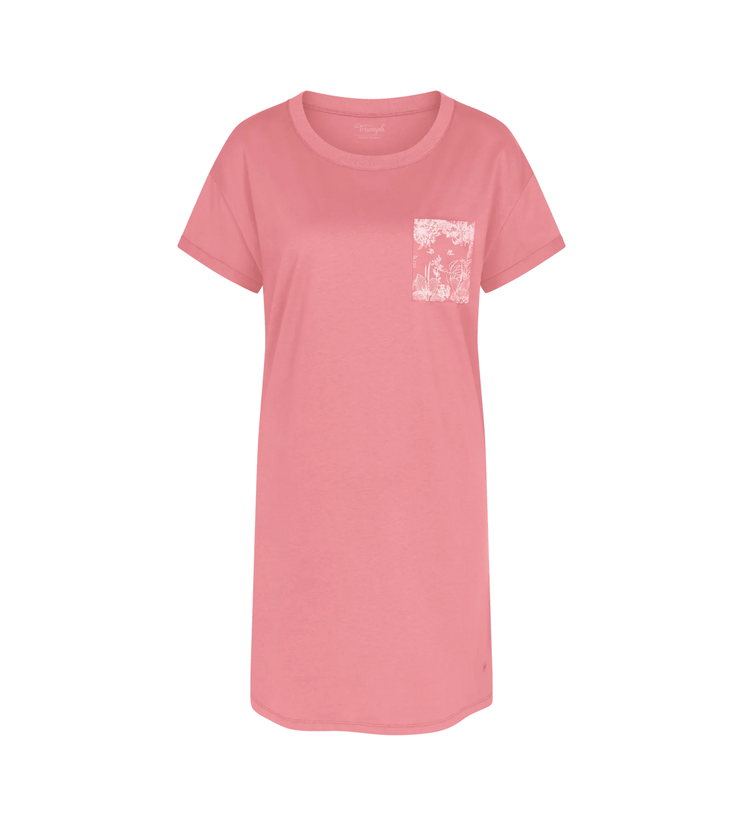 Triumph nachthemd korte mouw - Nightdresses NDK X - 00BE CHERRY ROSE