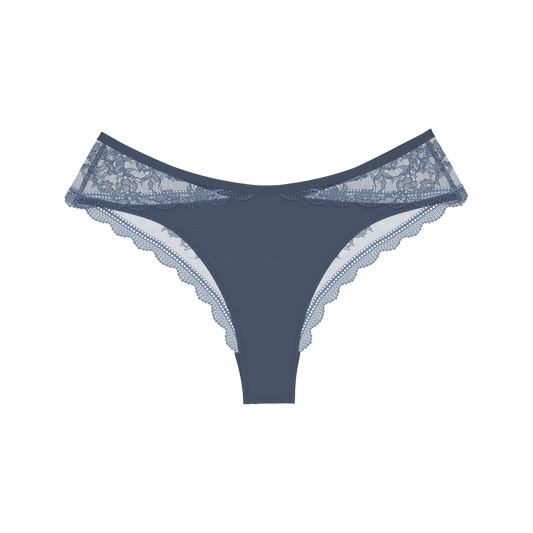 Triumph String/hipster - Comfort Allure Brazilian R* - Indigo Veil (7873)