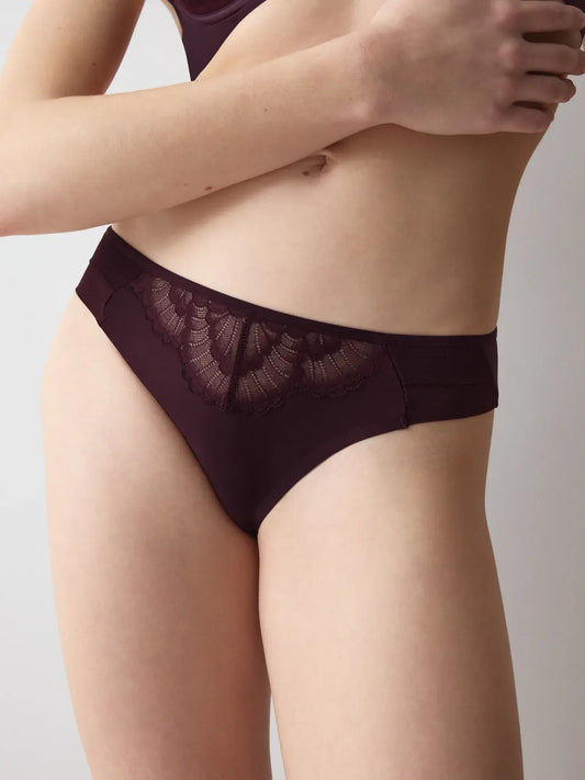 Triumph Slip - Love in Lace Tai R* - Claret (7291)