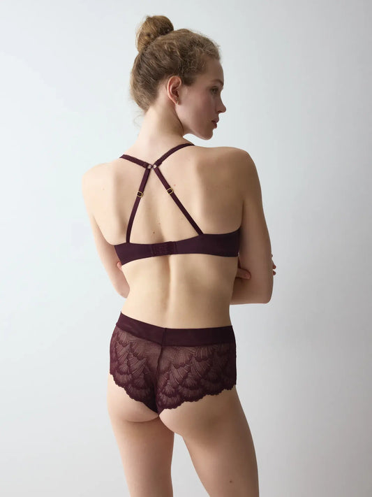 Triumph Voorgevormde bh met beugel - Love in Lace WHP R* - Claret (7291)