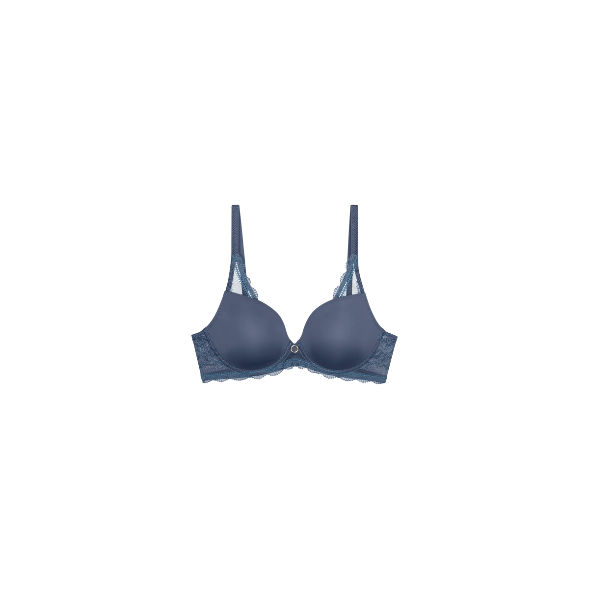 Triumph Voorgevormde bh met beugel - Comfort Allure WHP01 R* - Indigo Veil (7873)