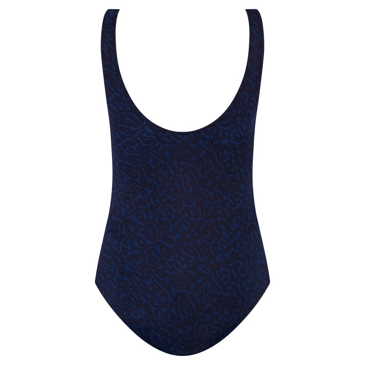 ten Cate Swim badpak soft cup V-hals met gesp - 60654-6221 - Animal Navy