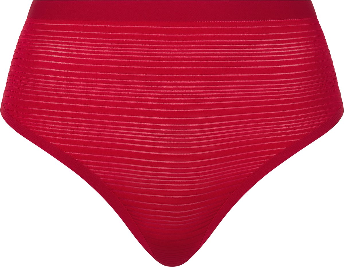 Chantelle naadloze hoge string - Soft stretch - passion red