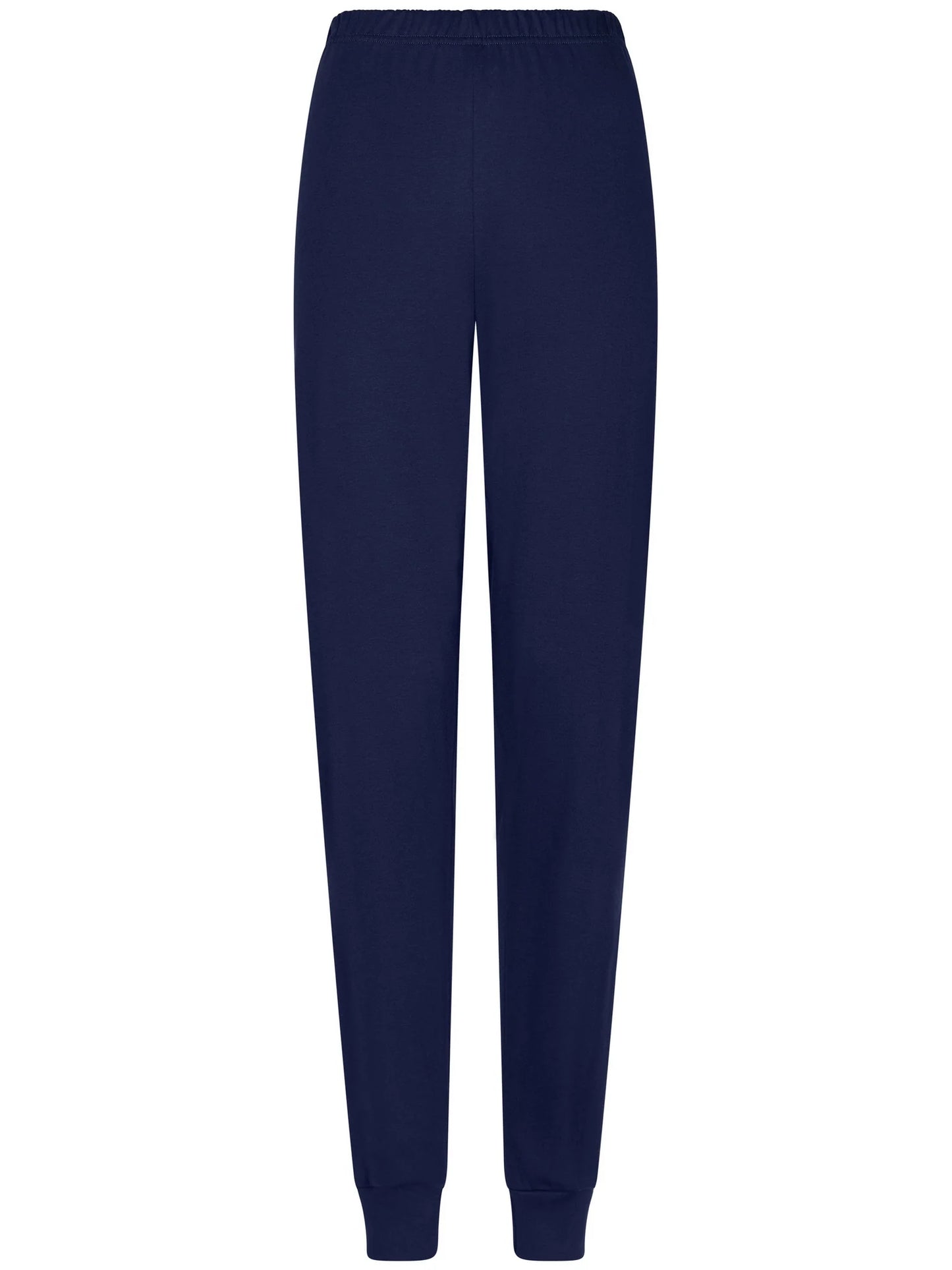 Pastunette Premium pyjama - serie Midnight Bloom 121251-238-1 - Donker blauw