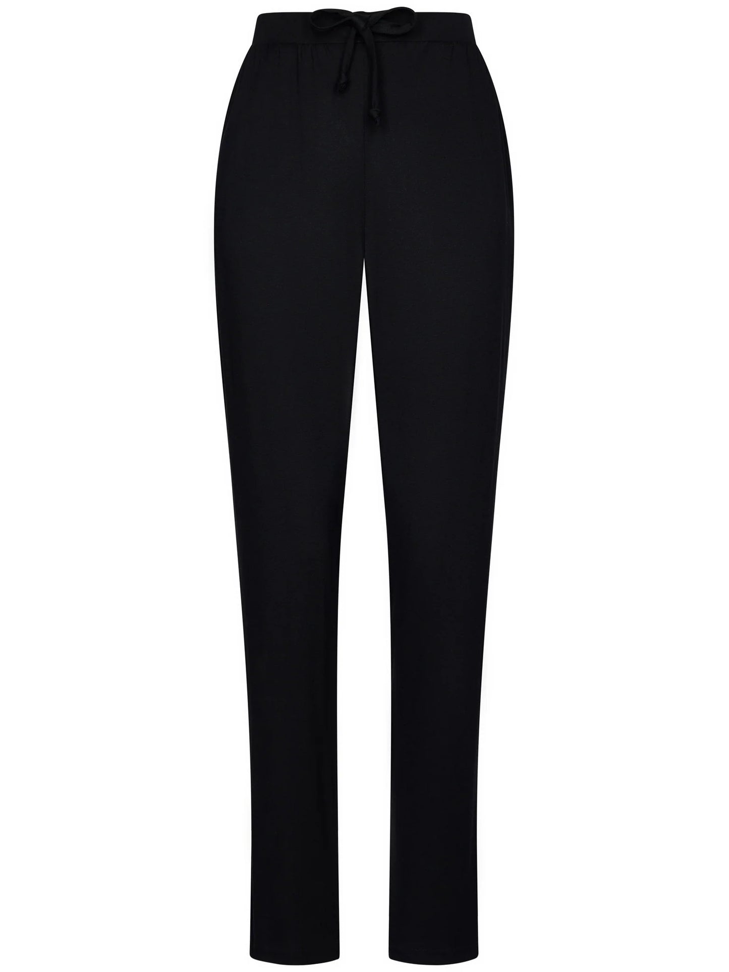 Pastunette Premium pyjama grafische lijnen - serie balance 121251-246-2 - Zwart