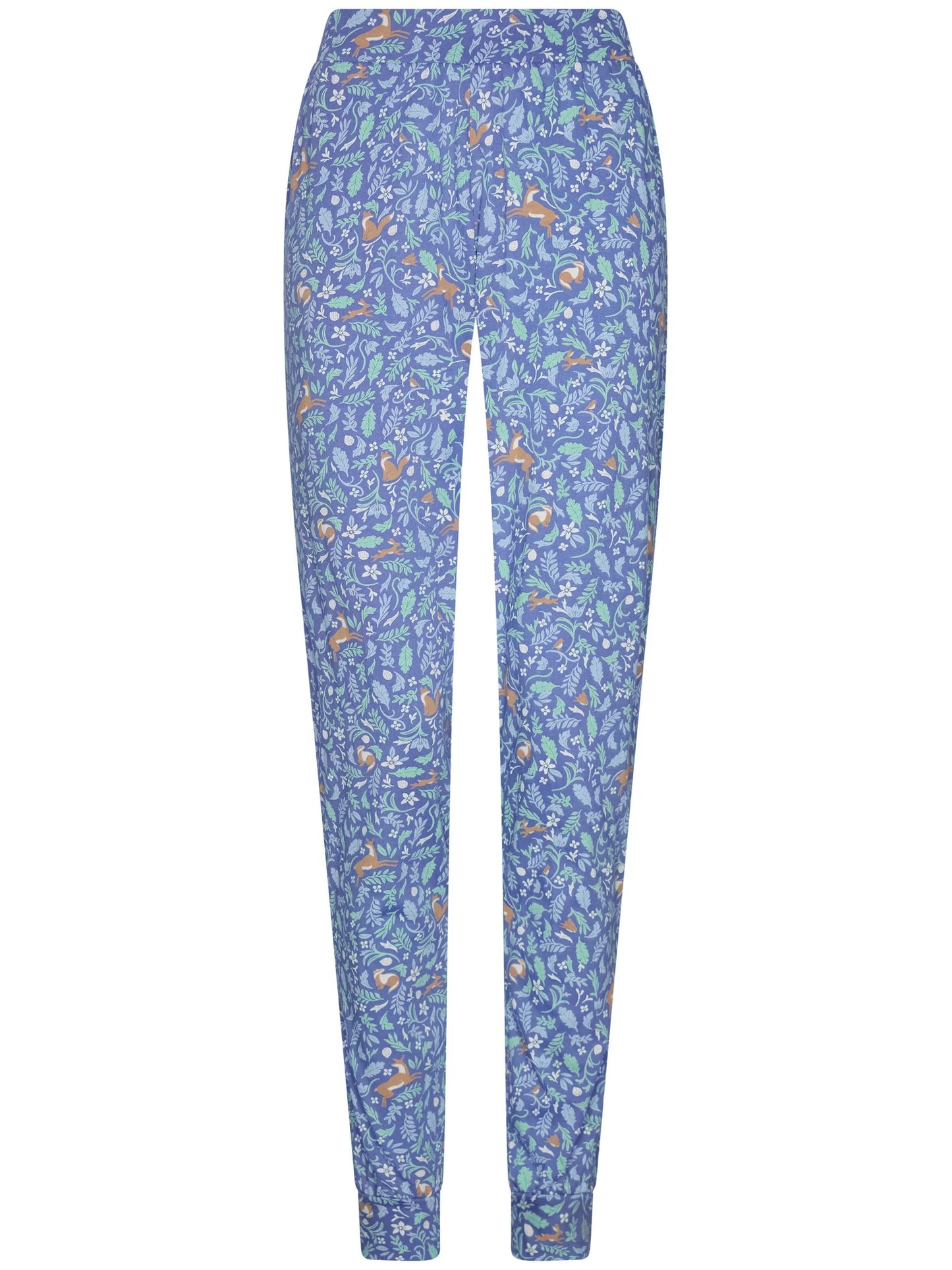 Rebelle Pyjama serie Forest Animals met opdruk - 121252-600-1 - Blauw