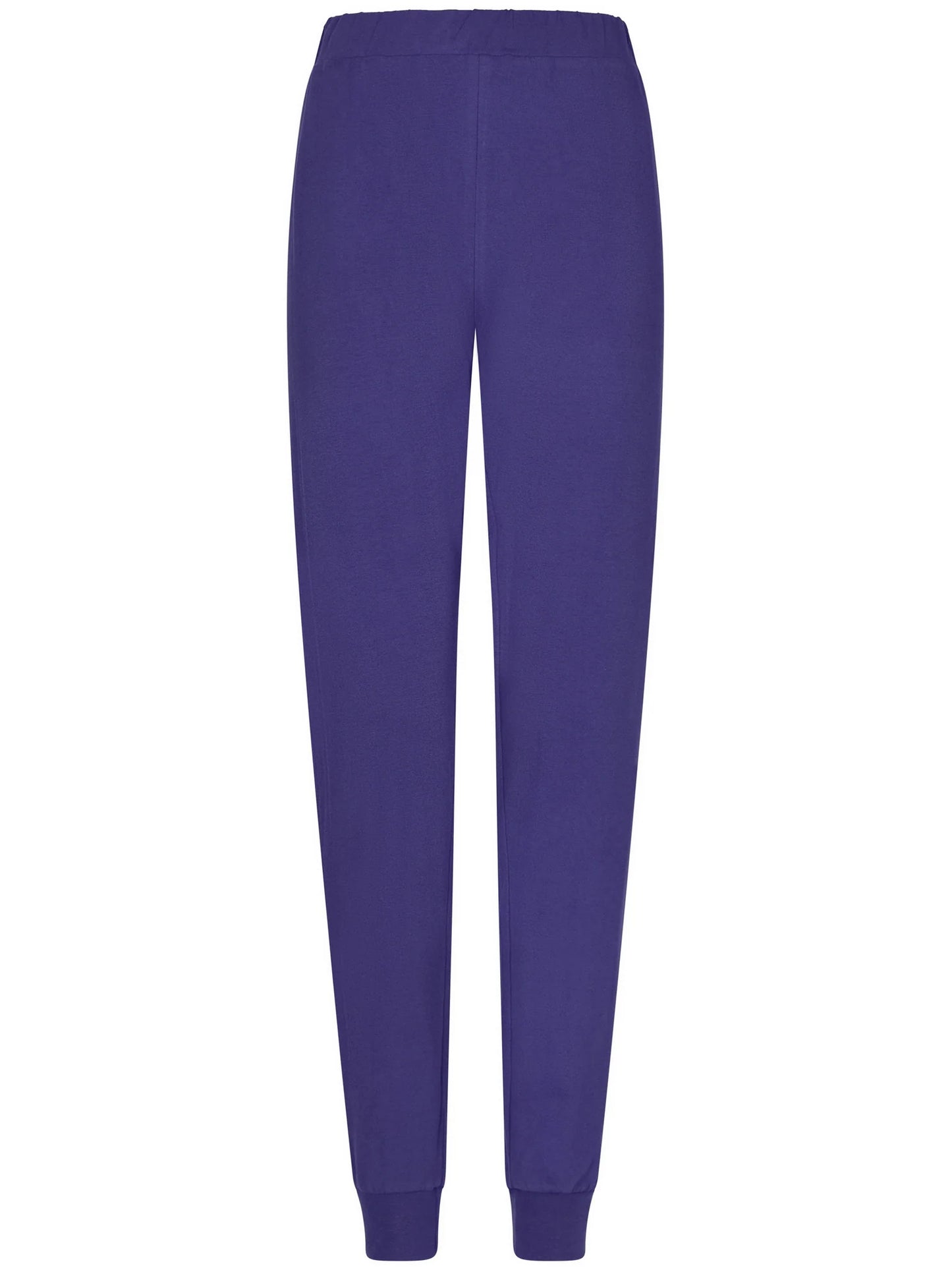 Rebelle Pyjama met boorden serie Tiger Star - 121252-630-1 - Donker paars
