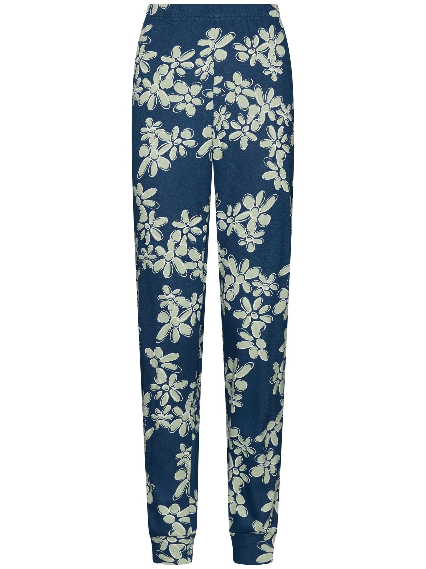 Pastunette Pyjama serie Nordic Bloom - 121262-146-2 - Donker Blauw