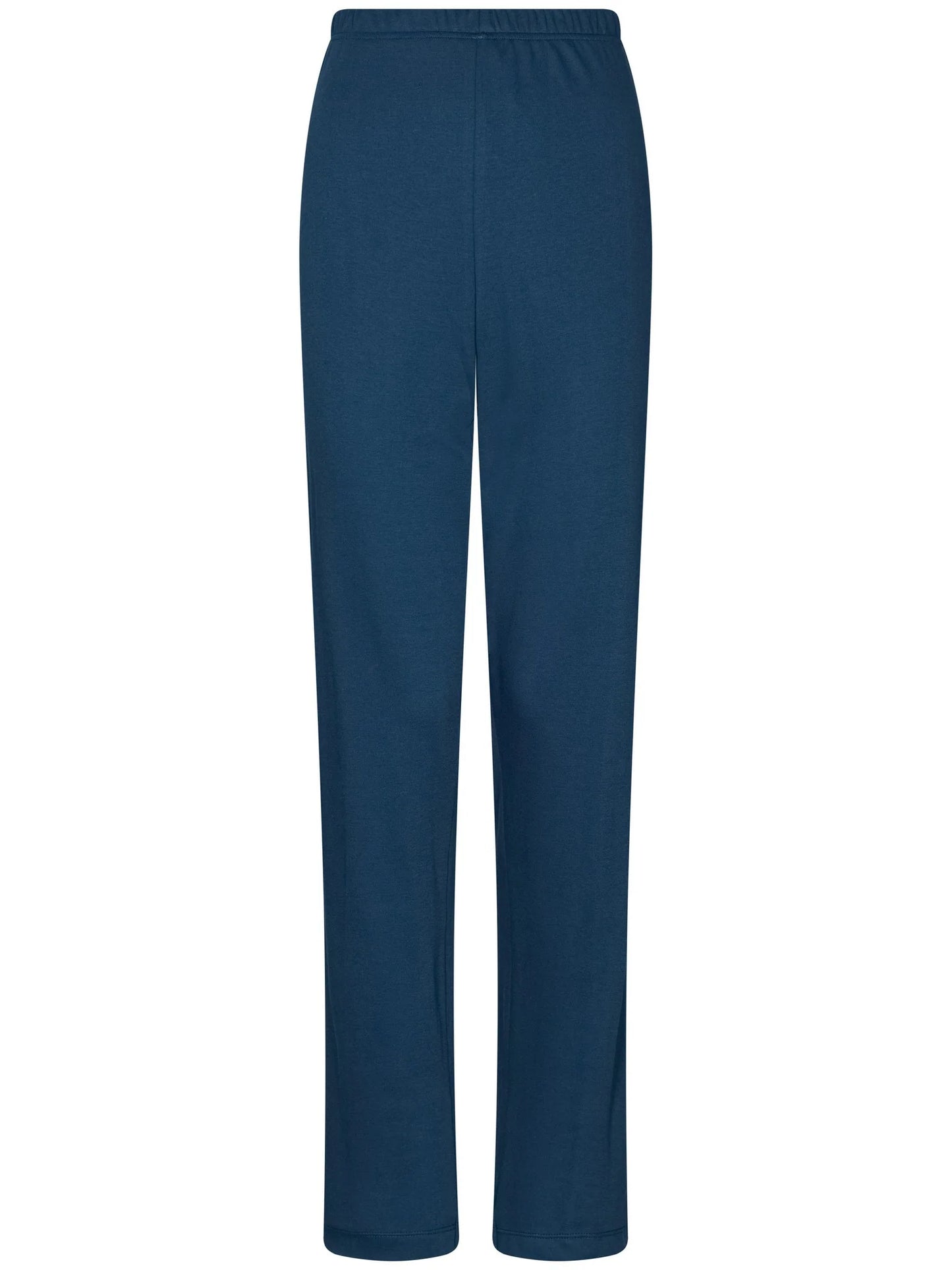 Pastunette Dikke Pyjama met knoopsluiting - Nordic Bloom 121262-154-1 - Donker blauw