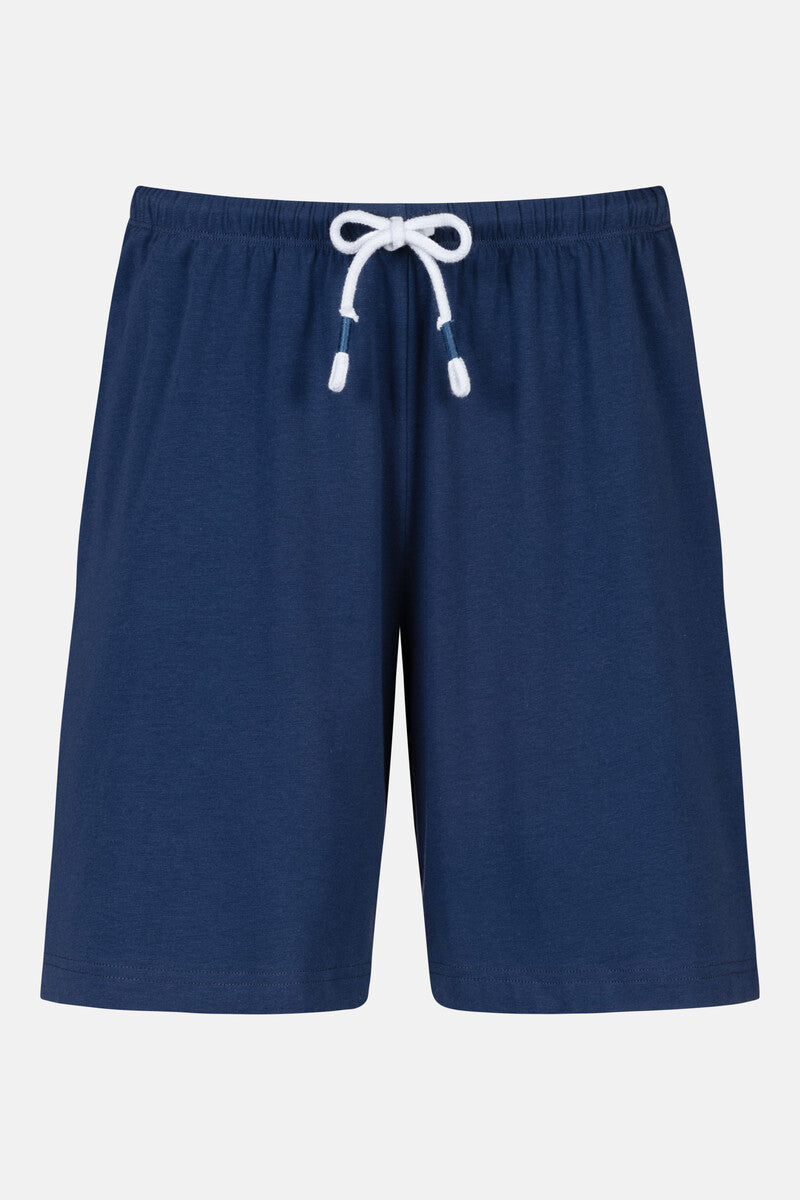 Mey korte pyjamabroek - Solid Love 1220086 - Blue Zodiac