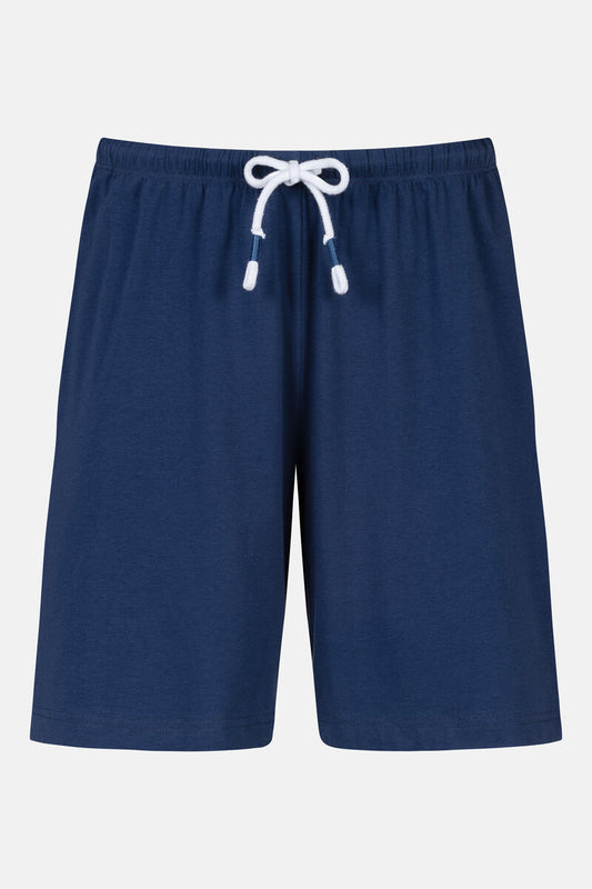 Mey korte pyjamabroek - Solid Love 1220086 - Blue Zodiac