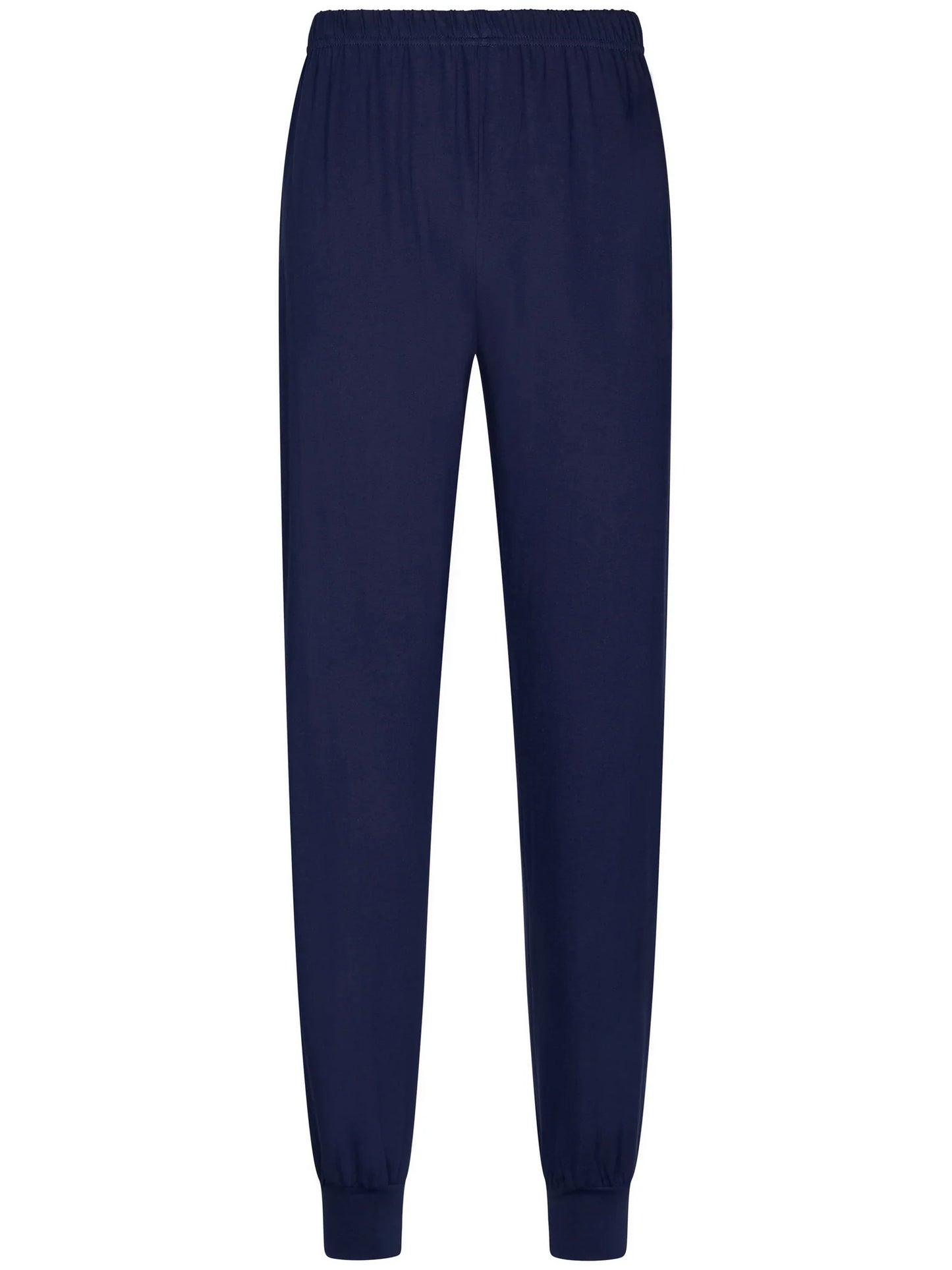Pastunette heren pyjama met boorden grafische print - Adventure 122252-508-1 - Blauw
