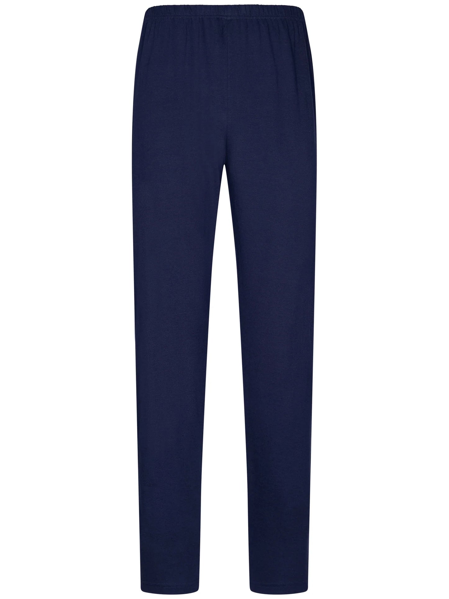 Pastunette doorknoop heren pyjama - serie Linear 122252-544-2 - donker blauw