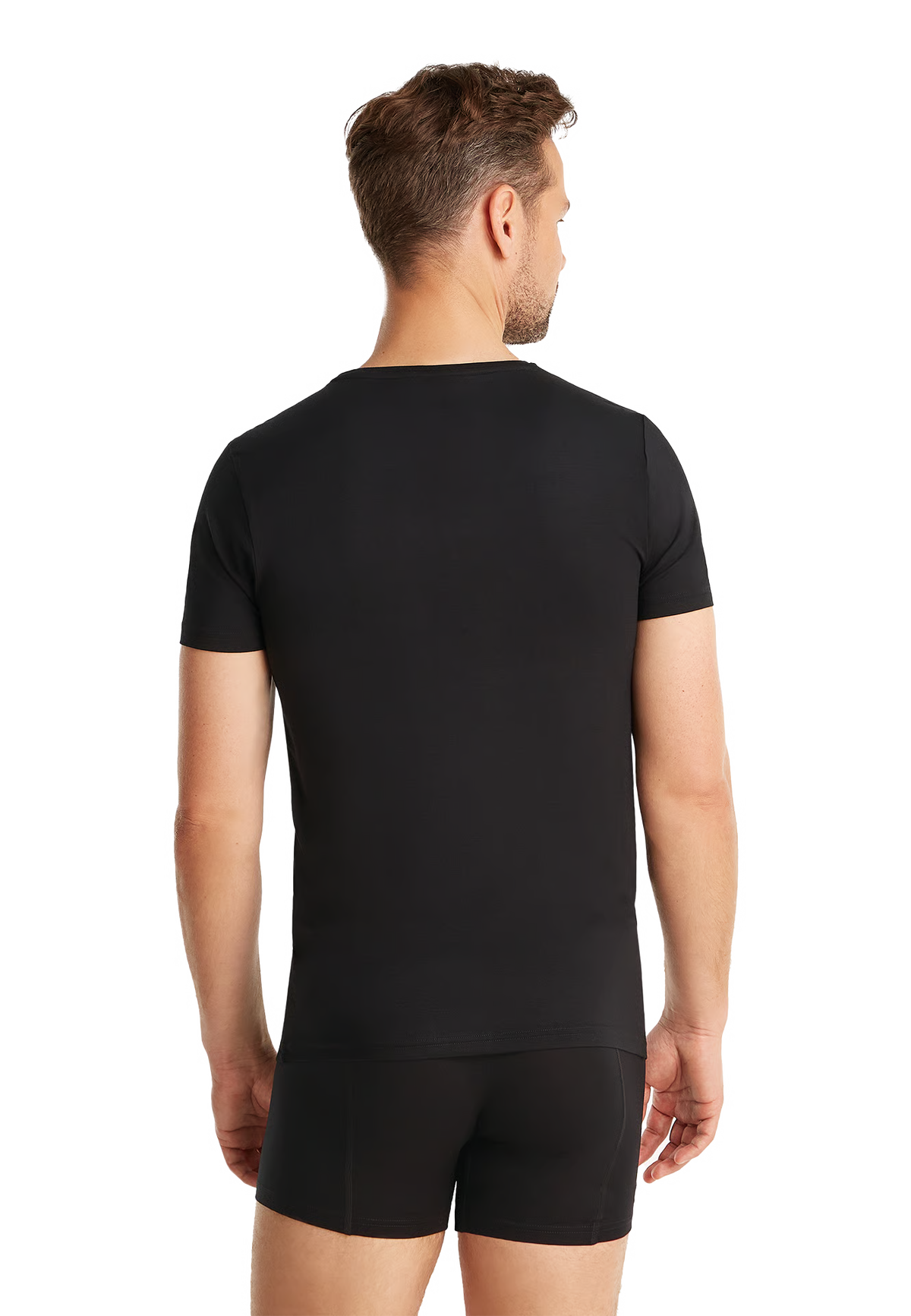 Ten Cate heren V-neck T-shirt - Basics bamboo viscose 60862 - 2 kleuren
