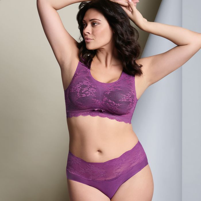 Anita Comfort voorgevormde Top Bralette - 5400 Essentials Lace - Magic Purple