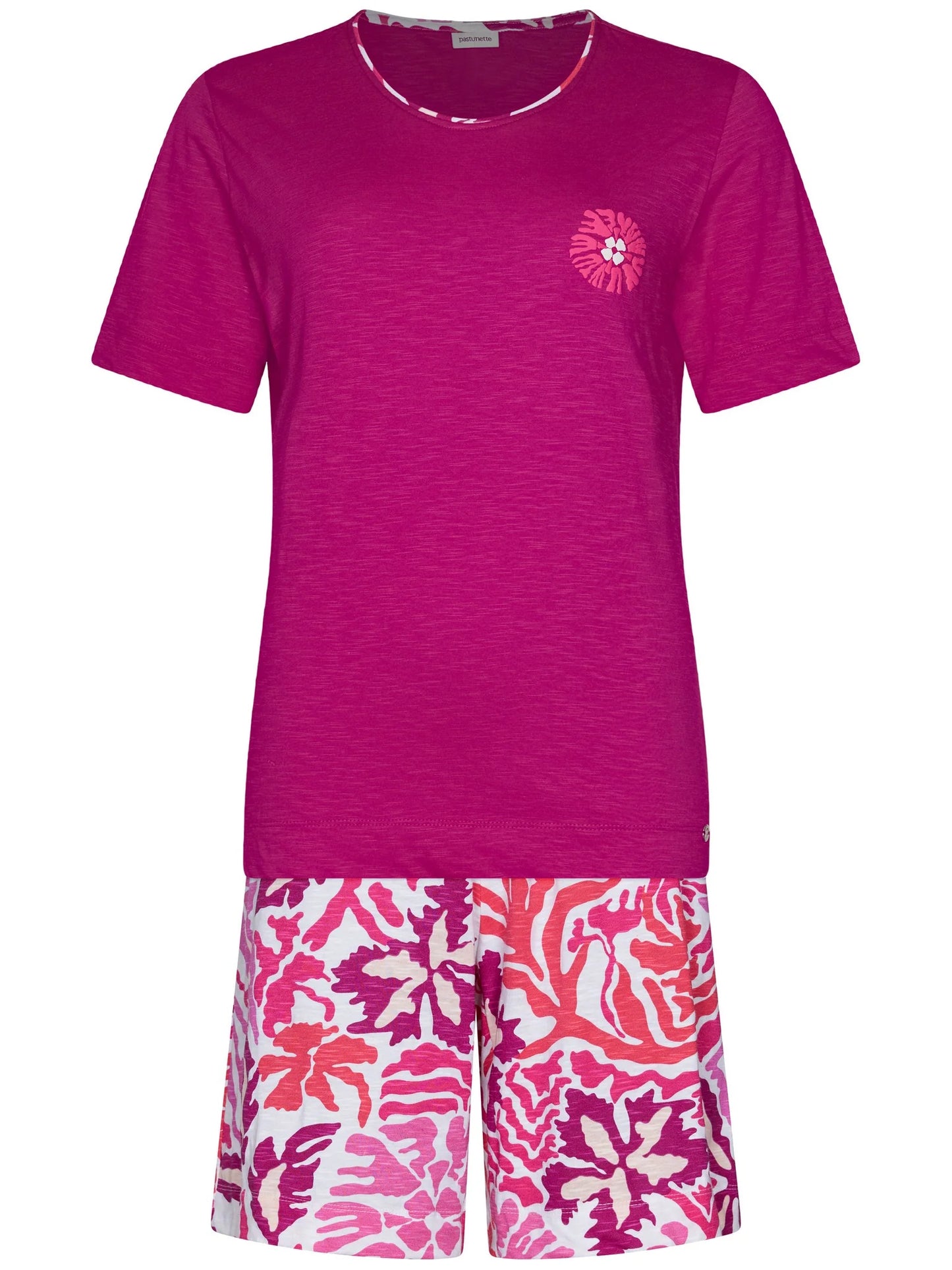 Pastunette shortama - Paradise Pink 131261-110-1 - Pink