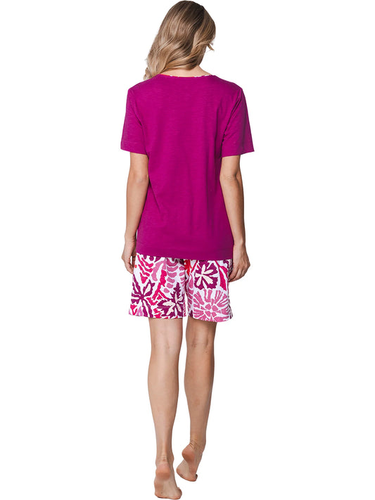 Pastunette shortama - Paradise Pink 131261-110-1 - Pink
