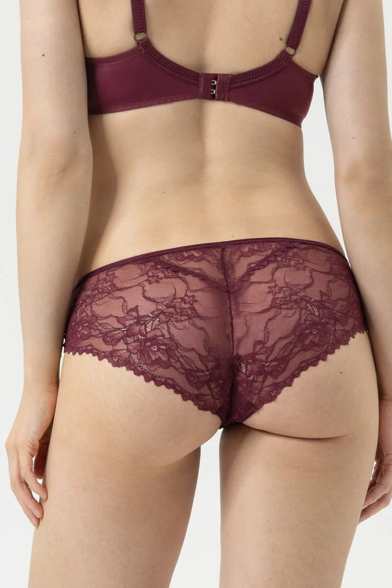 Mey Hipster met kant - Fabulous 1320002 - Boysenberry