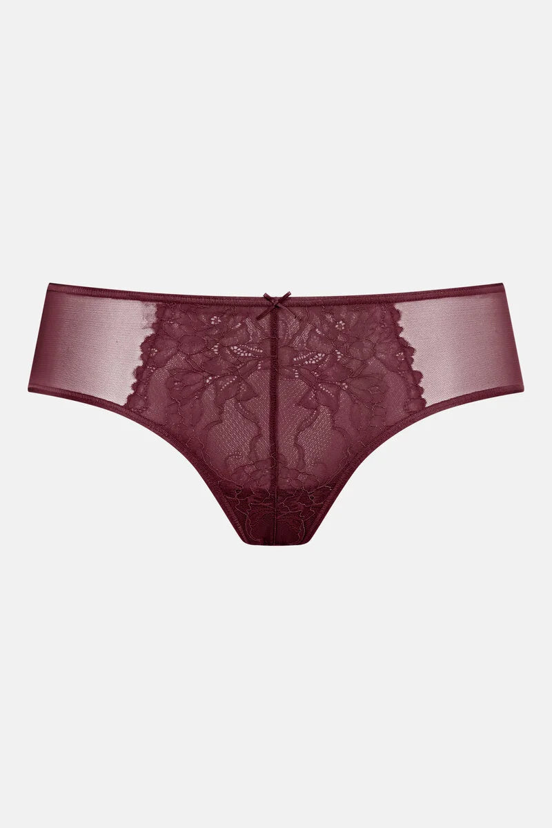 Mey Hipster met kant - Fabulous 1320002 - Boysenberry