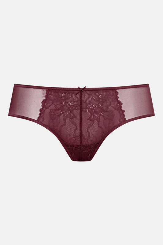Mey Hipster met kant - Fabulous 1320002 - Boysenberry