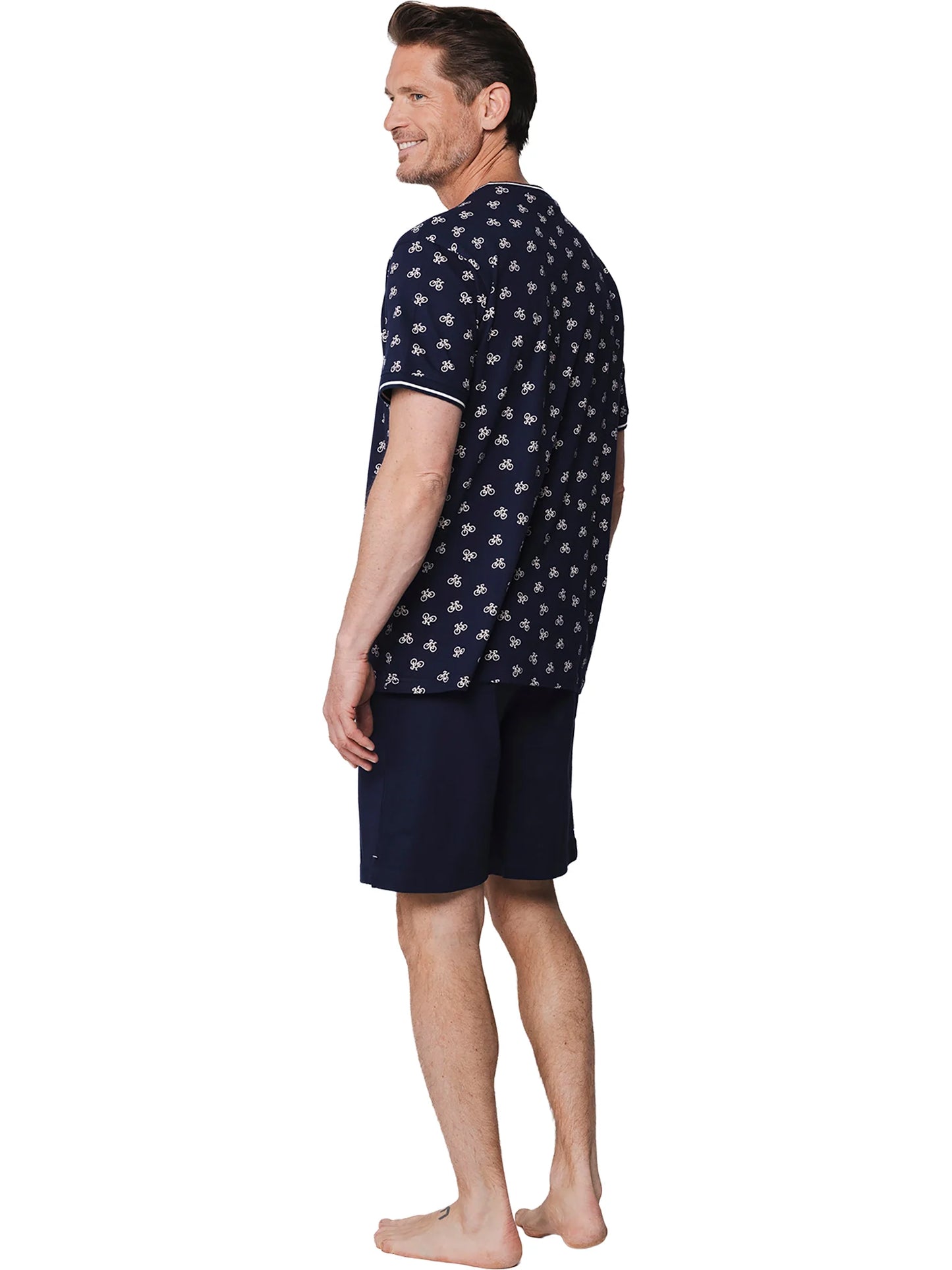 Pastunette heren shortama fiets - Night ride 132261-512-2 - Donker blauw