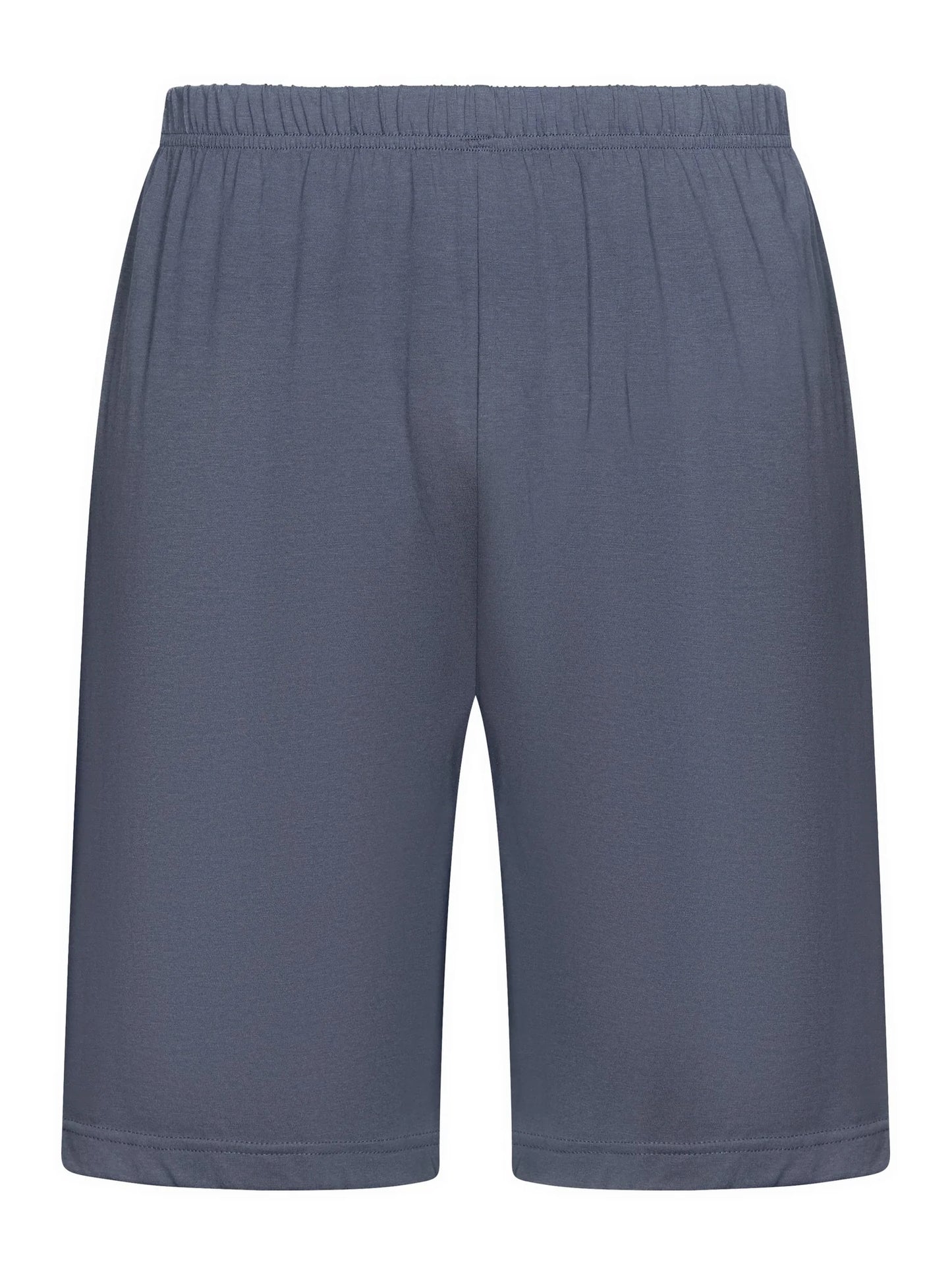 Pastunette heren shortama grafische print - 132261-532-1 - Donker grijs