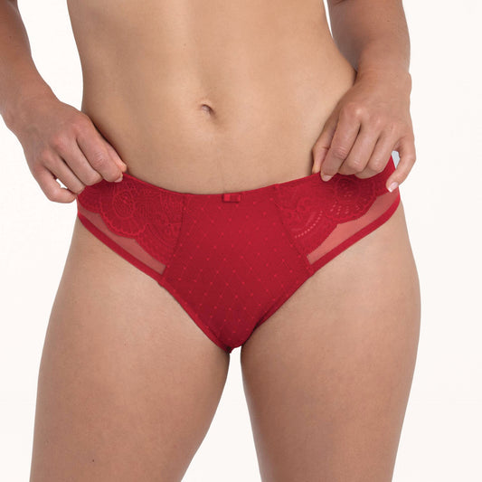 Rosa Faia Shorty - SELMA 1335 -  Red