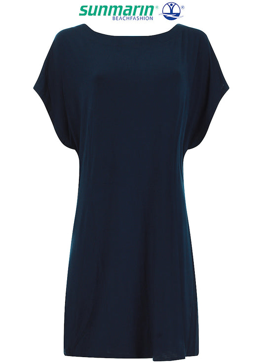 Sunmarin Blouse poncho tuniek - 13810 - Nachtblauw