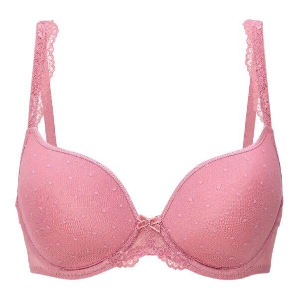 LingaDore voorgevormde t-shirt bh - Daily 1400-1-Y26 - Dusty Rose