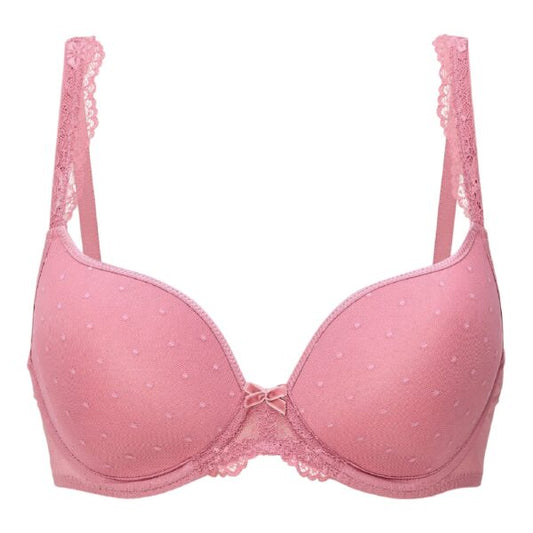 LingaDore voorgevormde t-shirt bh - Daily 1400-1-Y26 - Dusty Rose