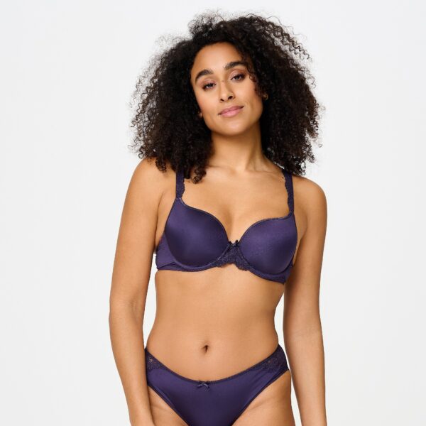 LingaDore voorgevormde t-shirt bh - Daily 1400-1-Y26 - Paars Grape (374)