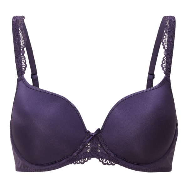 LingaDore voorgevormde t-shirt bh - Daily 1400-1-Y26 - Paars Grape (374)