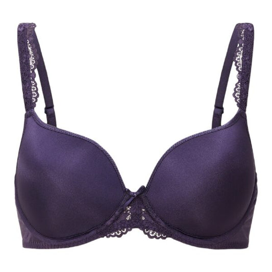LingaDore voorgevormde t-shirt bh - Daily 1400-1-Y26 - Paars Grape (374)
