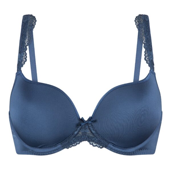 LingaDore voorgevormde t-shirt bh - Daily 1400-1 - Dark Denim (330)