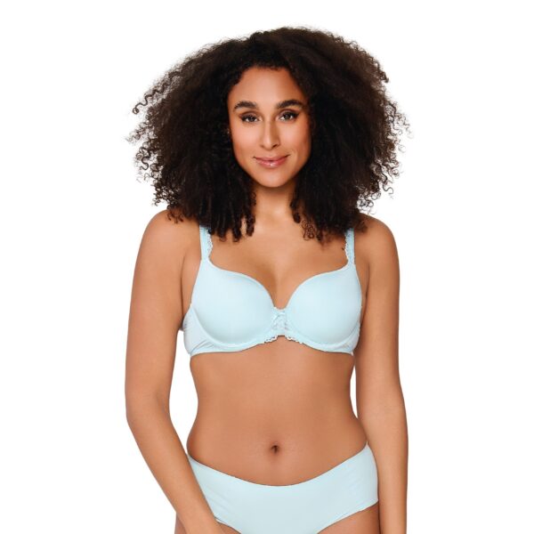 LingaDore voorgevormde t-shirt bh - Daily 1400-1 - Pastel Blue (358)