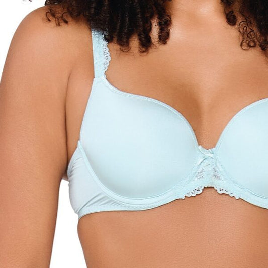 LingaDore voorgevormde t-shirt bh - Daily 1400-1 - Pastel Blue (358)