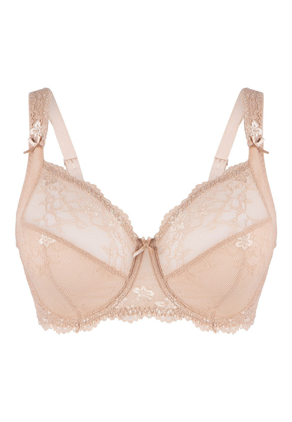 LingaDore beugel BH plus Size - Daily 1400-5A - basis kleuren