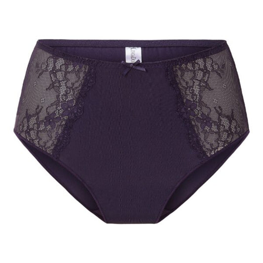 LingaDore Taille slip - Daily 1400B-1-Y26 - Paars Grape (374)