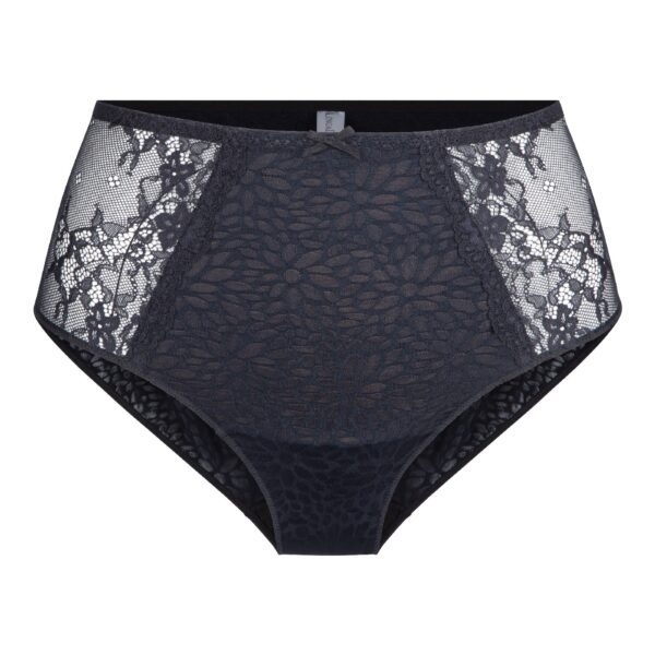 LingaDore Taille slip - Daily 1400B-1 - Zwart Nude