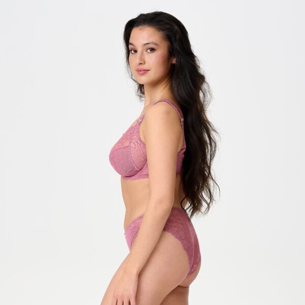 LingaDore brazilian lace slip - Daily 1400B-3-Y26 - Dusty Rose (12)