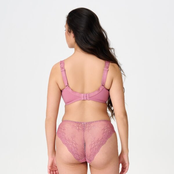 LingaDore brazilian lace slip - Daily 1400B-3-Y26 - Dusty Rose (12)
