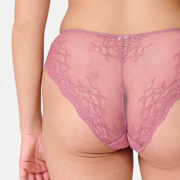 LingaDore brazilian lace slip - Daily 1400B-3-Y26 - Dusty Rose (12)