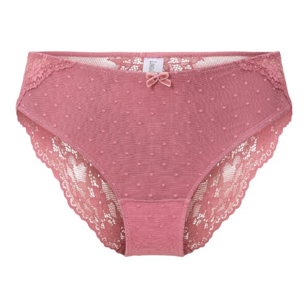 LingaDore brazilian lace slip - Daily 1400B-3-Y26 - Dusty Rose (12)