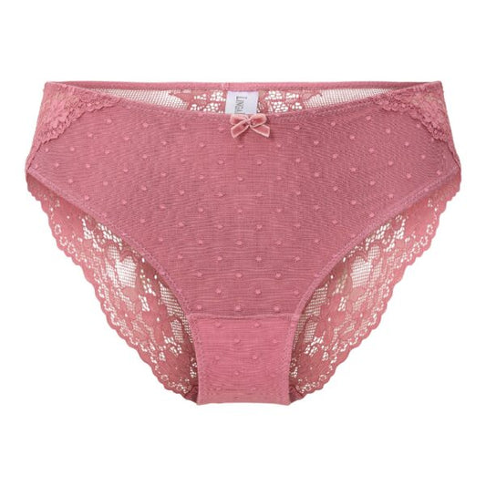 LingaDore brazilian lace slip - Daily 1400B-3-Y26 - Dusty Rose (12)