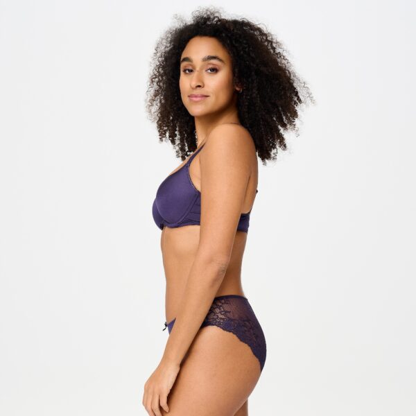 LingaDore brazilian lace slip - Daily 1400B-3-Y26 - Paars Grape (374)
