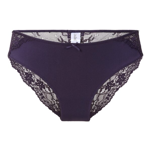 LingaDore brazilian lace slip - Daily 1400B-3-Y26 - Paars Grape (374)